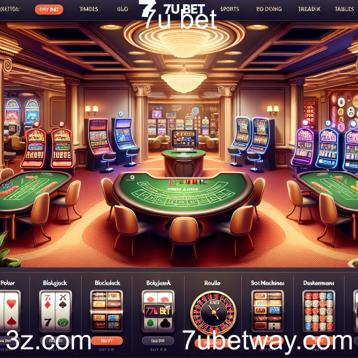 Cassinos Online na 7u Bet: Diversão e Segurança ao Seu Alcance