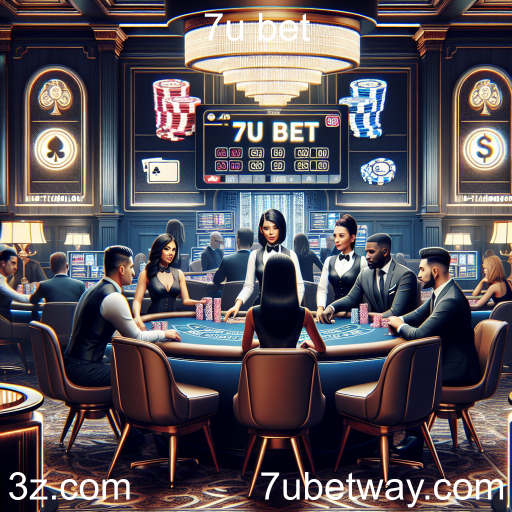 Aposte em Emoções: Descubra os Jogos Ao Vivo na 7u Bet